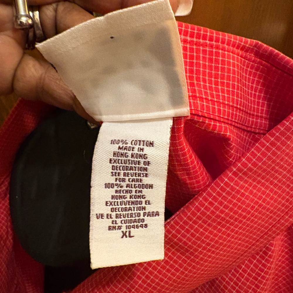 Uga Logo Embroidered Button Down - image 7